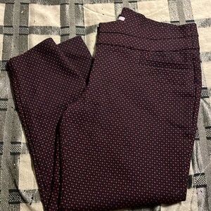 Stretchy pull on pants